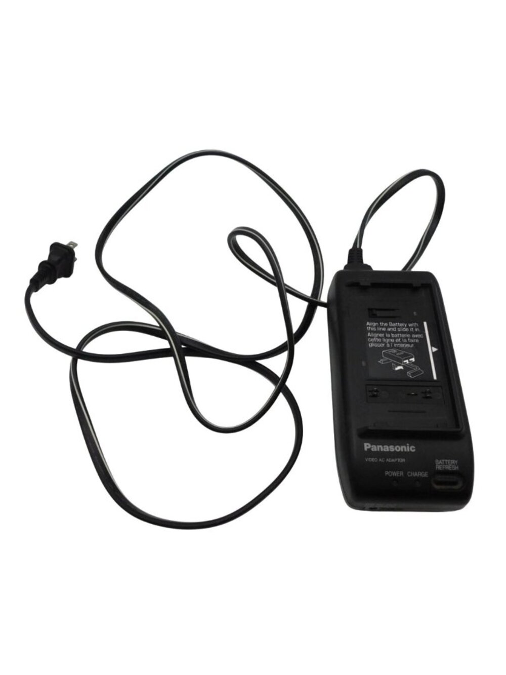 Genuine Panasonic PV-A17 Video Camera AC Battery Charger Adapter 120V Works